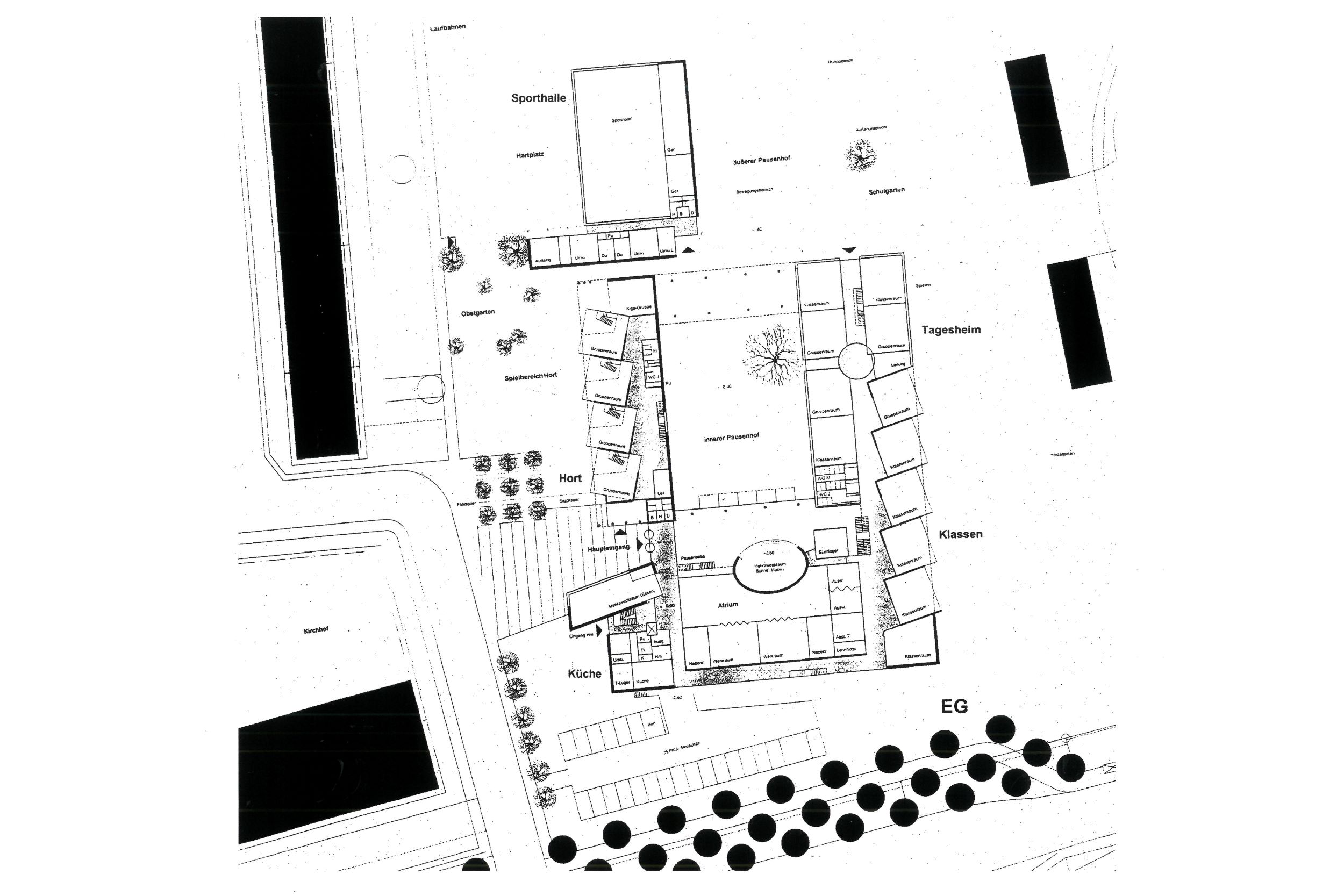Fahr Architekt Hannover - Grundschule Panzerwiese <small>München</small>